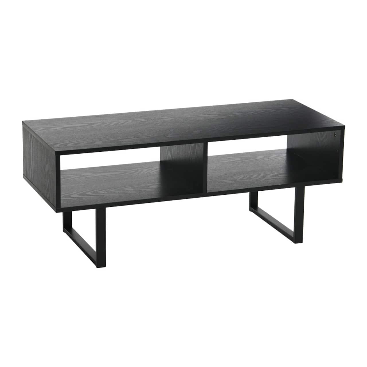 Household Essentials Jamestown Lifted Coffee Table